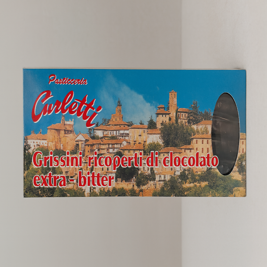 Grissini di cioccolato