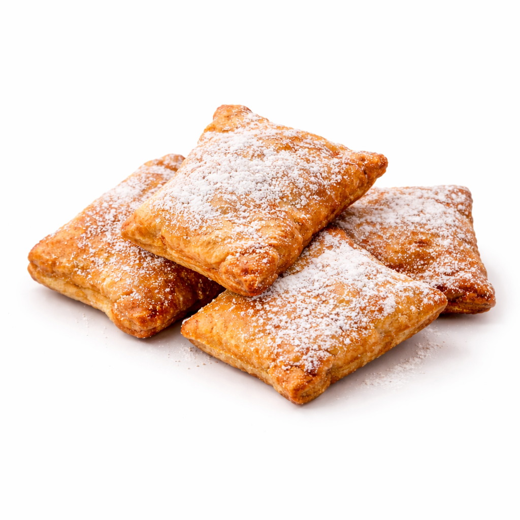 Bugie Ripiene di Mele