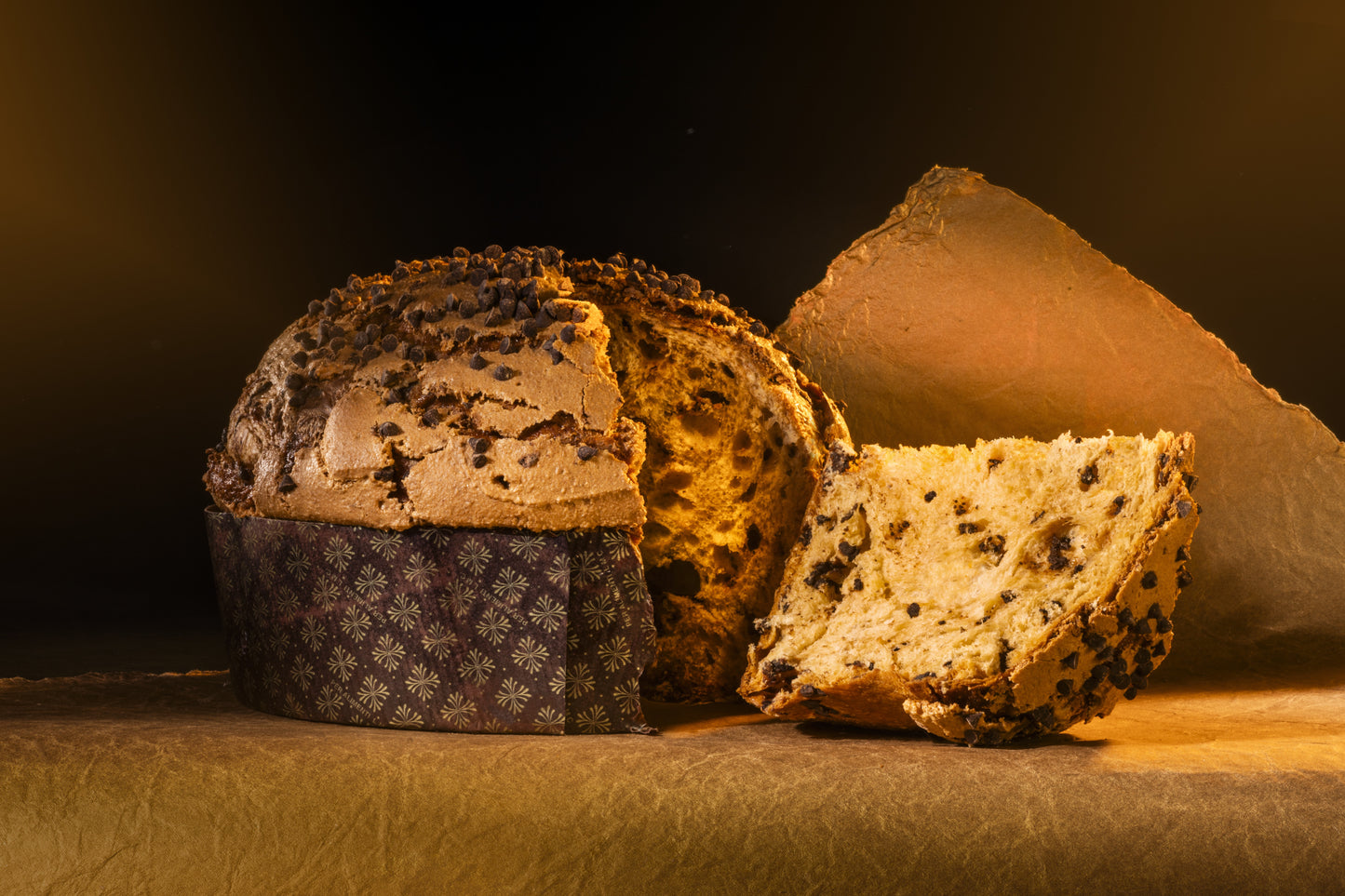 Panettone al Cioccolato