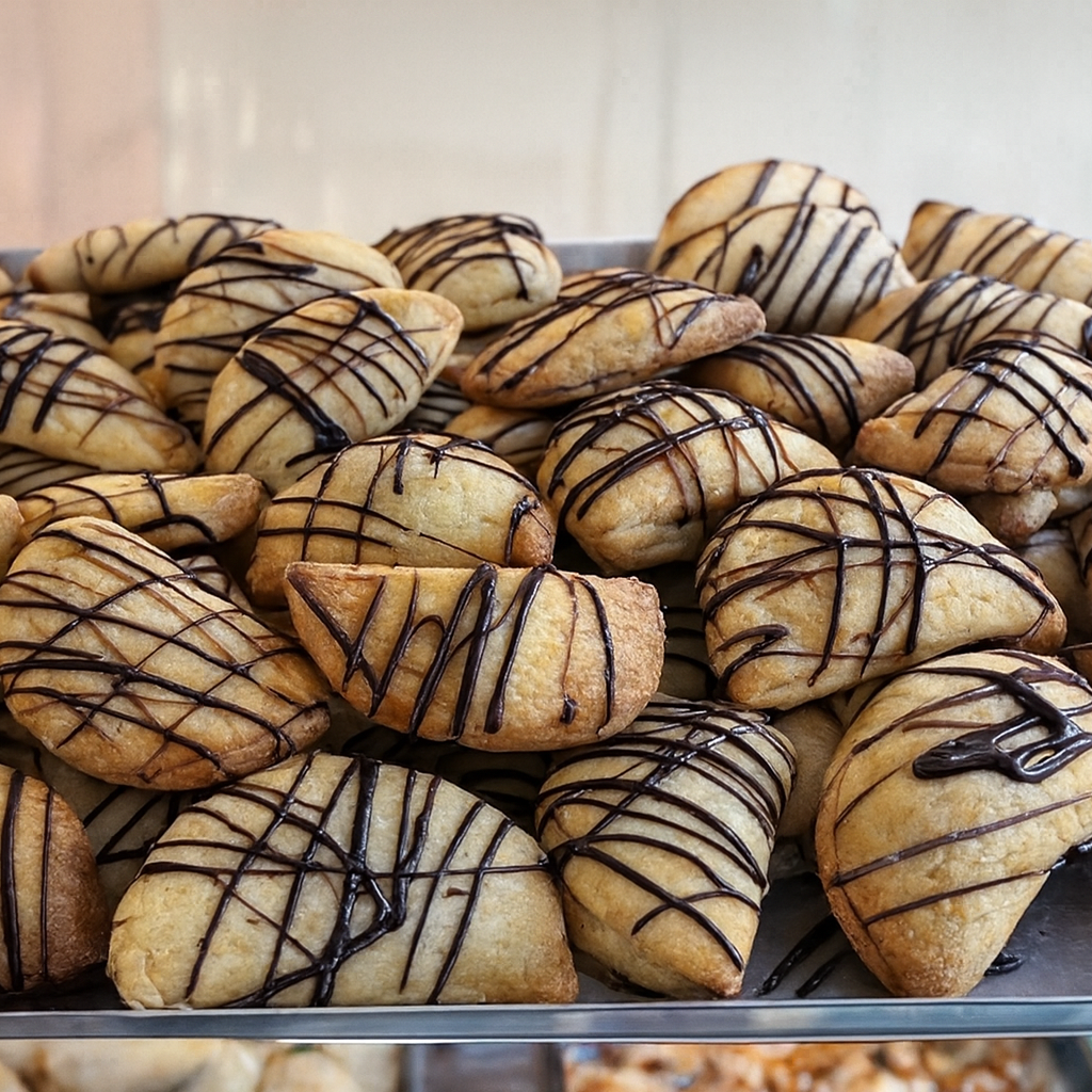 Mezzelune Cioccolato