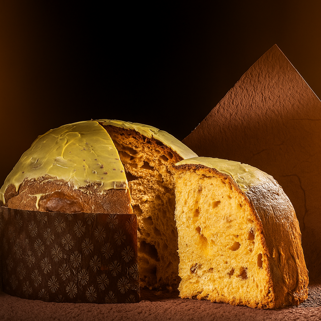 Panettone al Pistacchio
