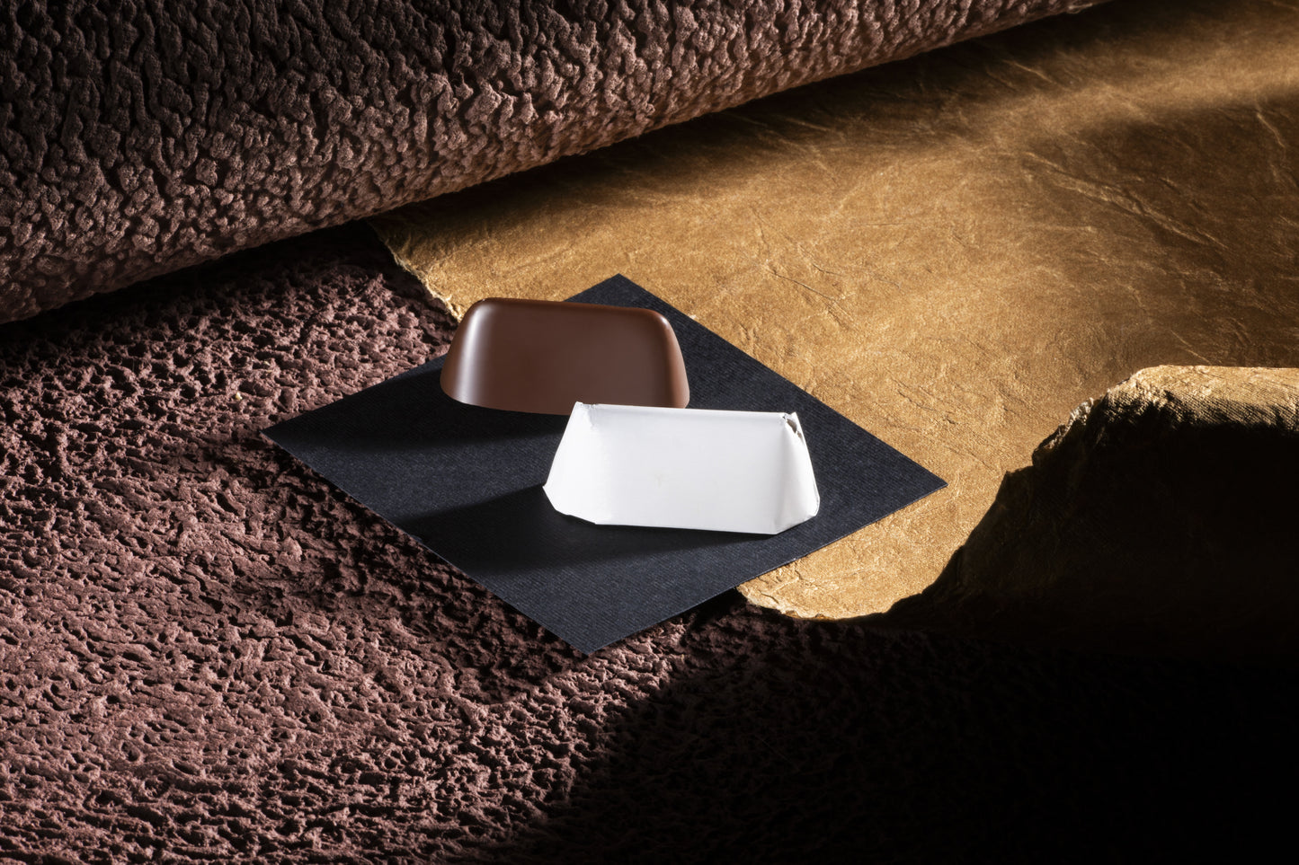 Gianduiotto Fondente Senza Zucchero