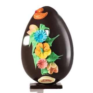 Uovo di Pasqua al fondente