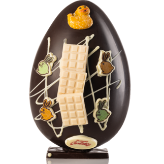 Uovo di Pasqua al fondente