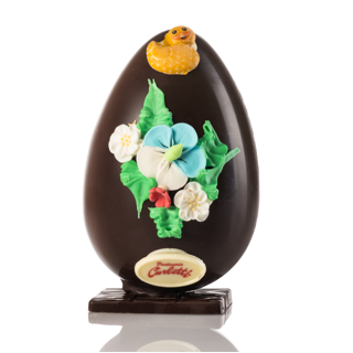 Uovo di Pasqua al fondente
