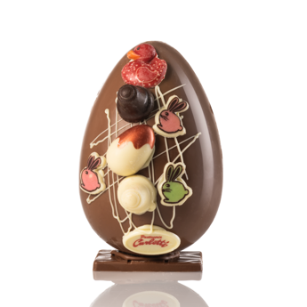 Uovo di Pasqua al latte