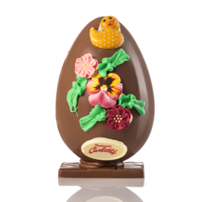 Uovo di Pasqua al latte